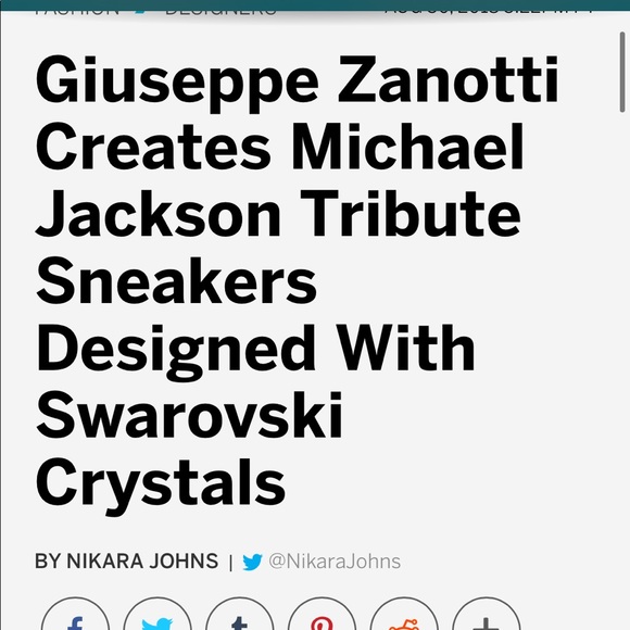 MICHAEL JACKSON TRIBUTE SNEAKERS - Picture 16 of 16